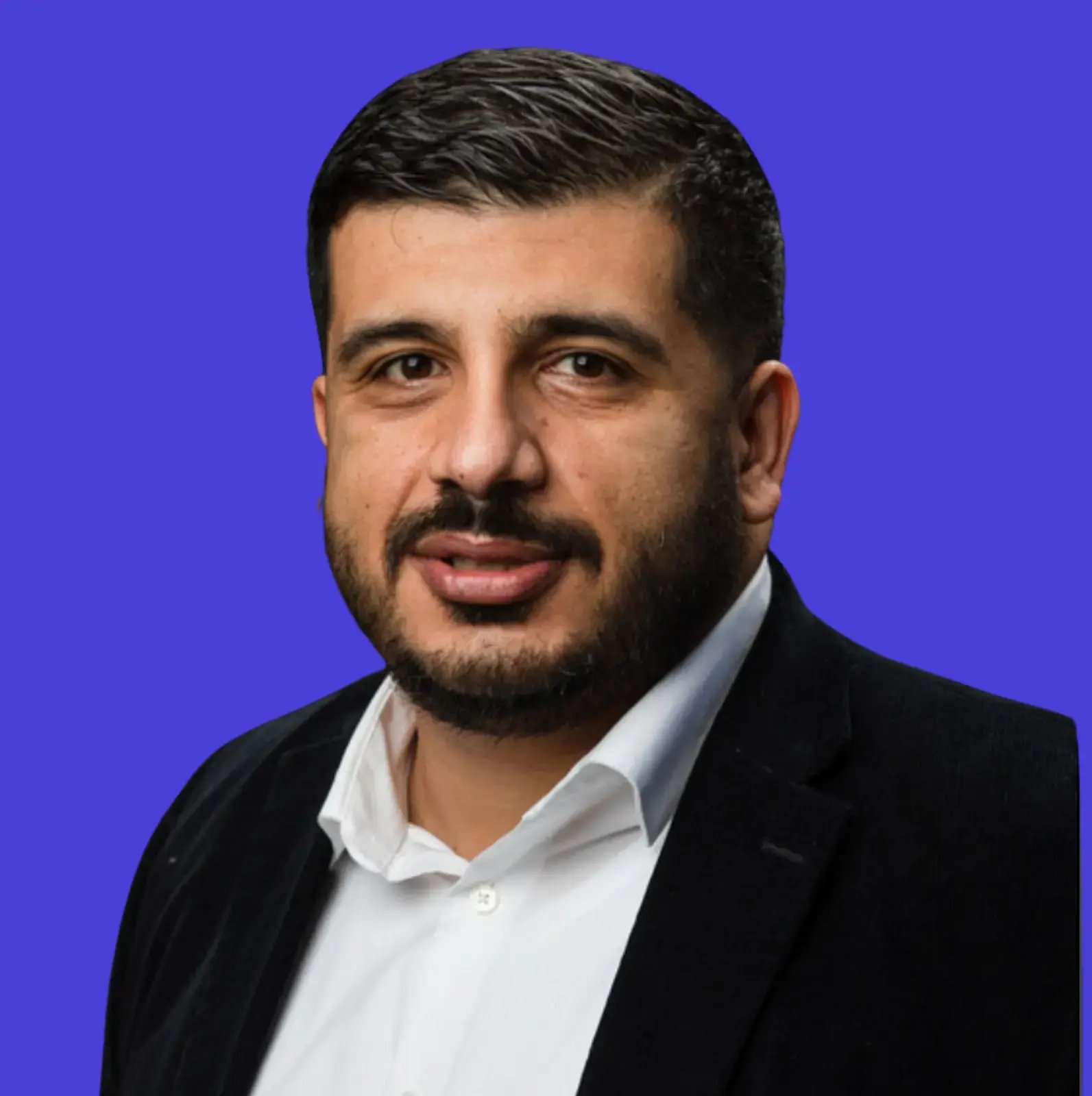 Headshot of Abe Salam, CRME.
