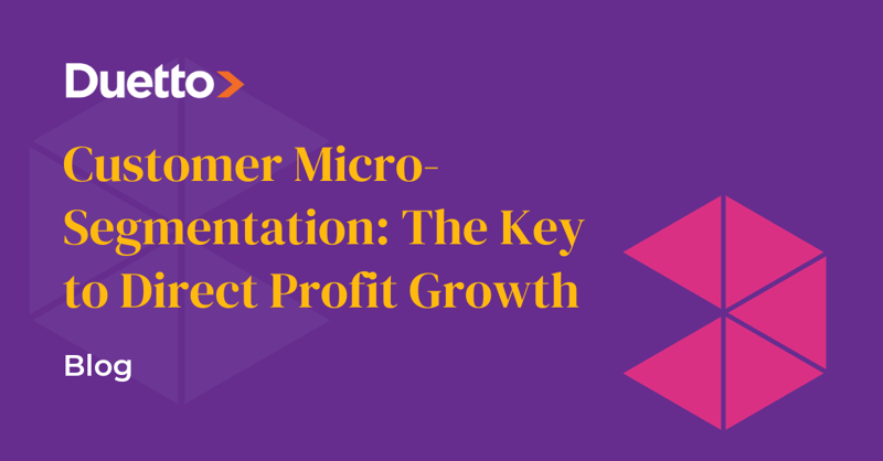 Customer micro-segmentation: the key to direct profit growth