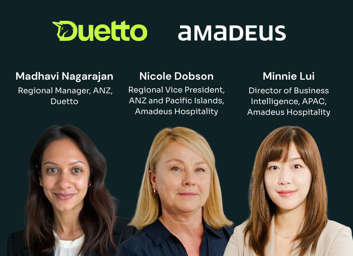 Duetto x Amadeus APAC Webinar 2026
