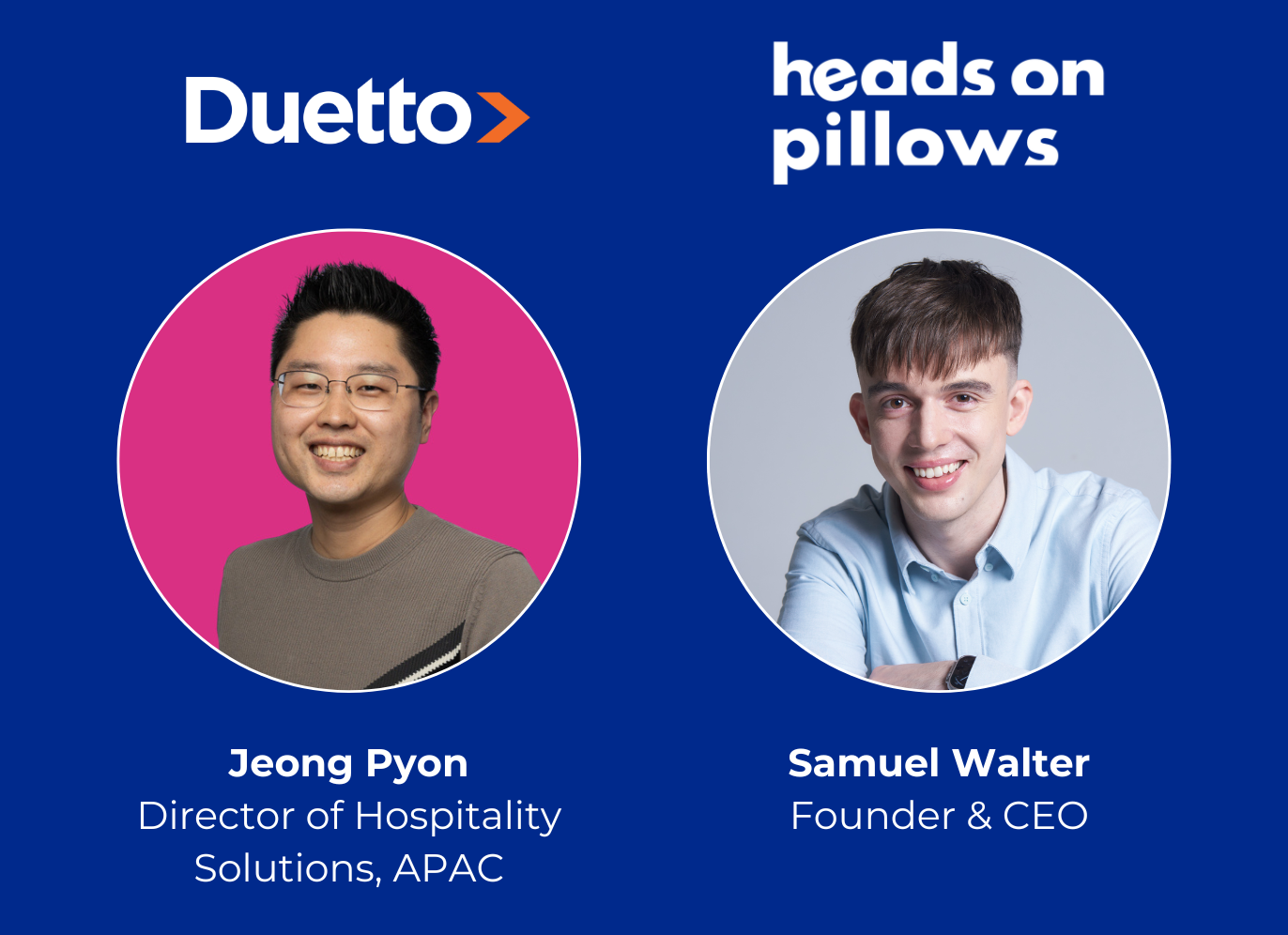 FY26  Heads On Pillows x Duetto