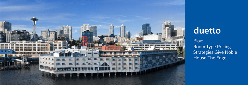 Room-type Pricing Strategies Give Noble House The Edge