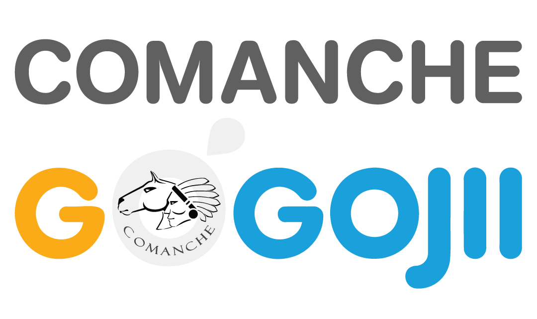 Comache GoGoji logo.