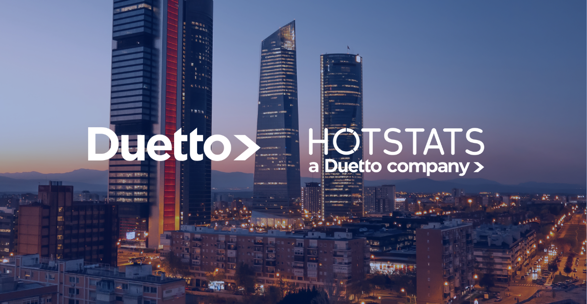 HotStats + Duetto Joint PR-1