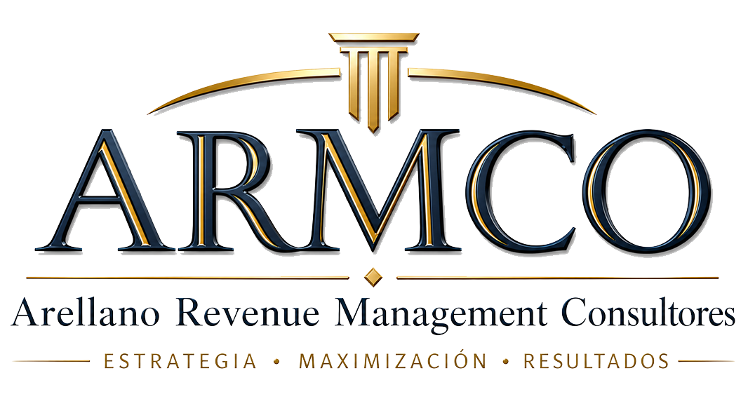 Logo ARMCO Arellano Revenue Management Consultores 