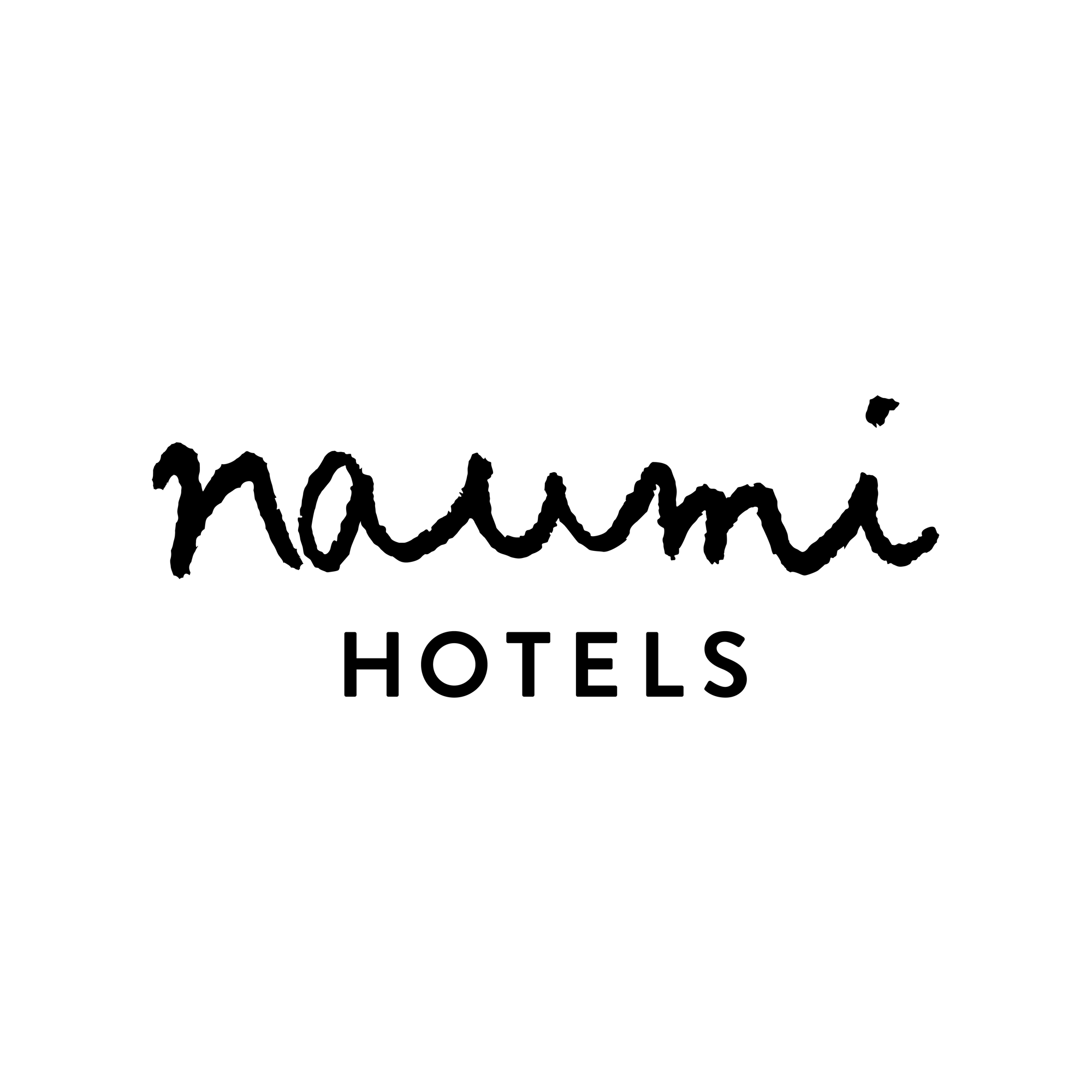 NAUMI HOTELS BLACK