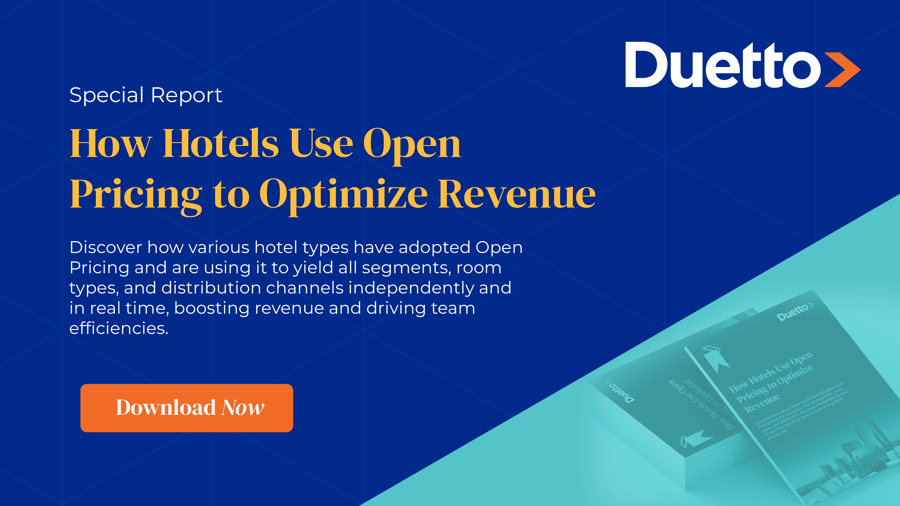 How Hotels Use Open Pricing to Optimize Revenue - Featured Image