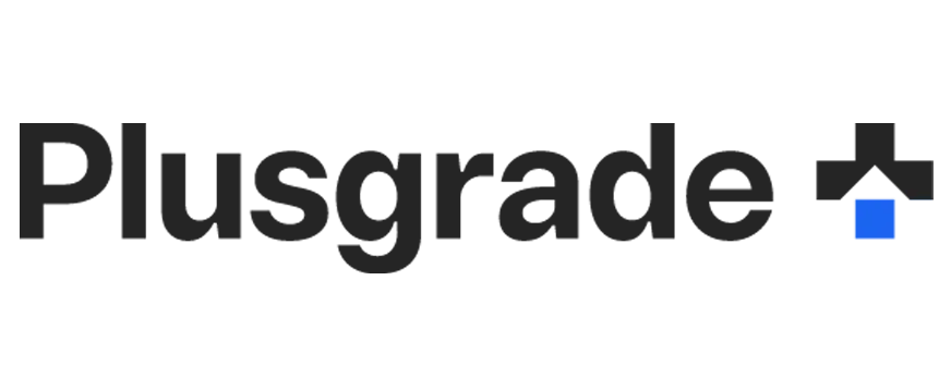 Plusgrade logo in color.