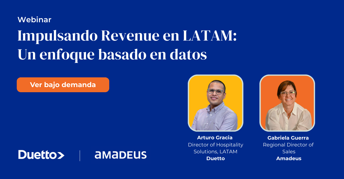 Amadeus - LATAM webinar - On-demand