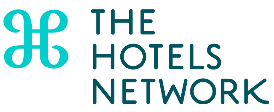The Hotels Network logo in color.