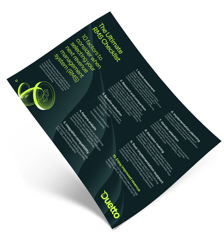 Title 'The Ultimate RMS Checklist'.