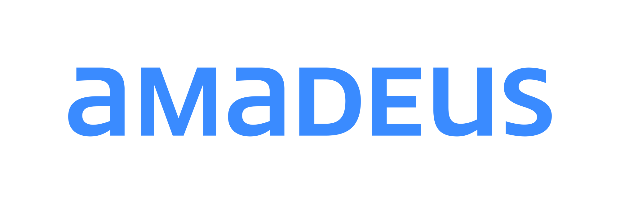logo blue amadeus