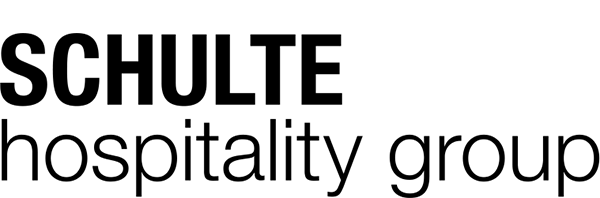 SCHULTE hospitality group logo.