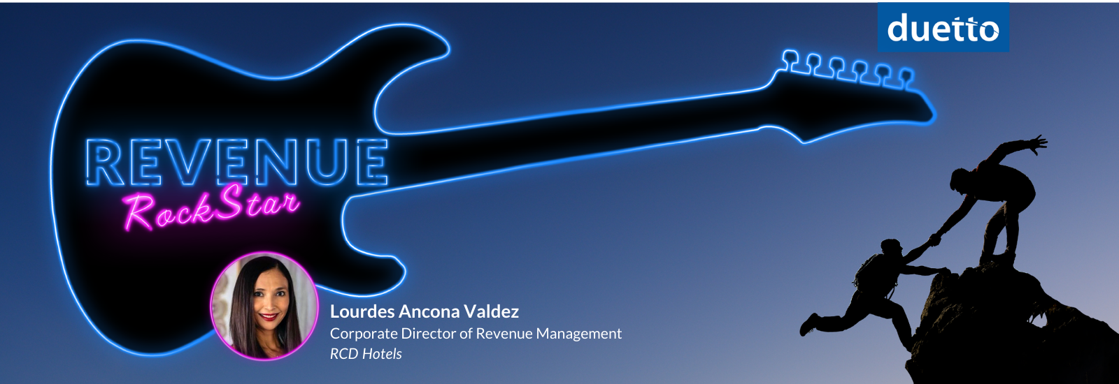 Revenue Rockstar Lourdes Ancona Valdez