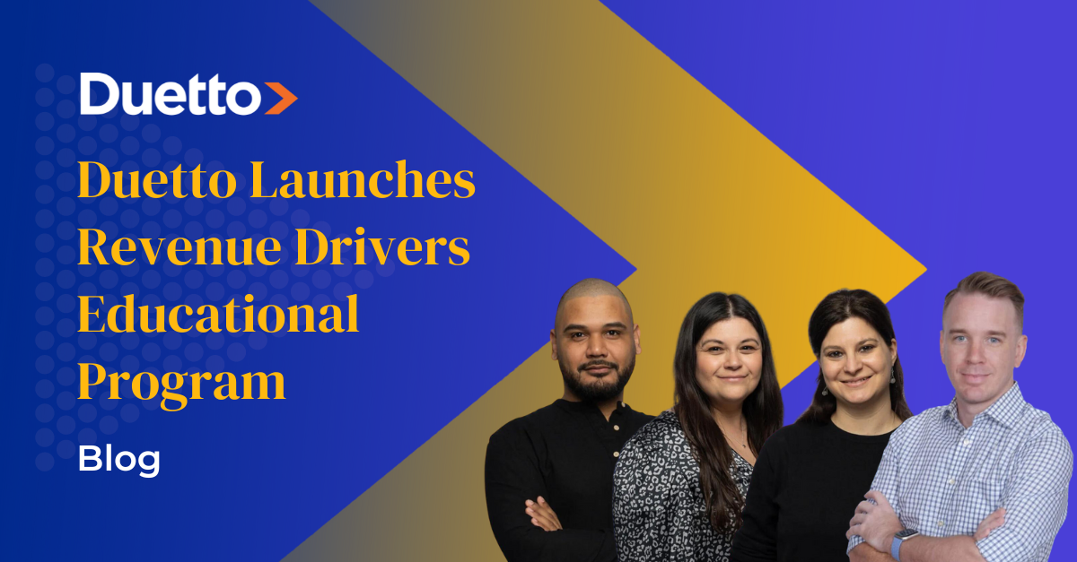 Duetto Launches Revenue Drivers Educational Program