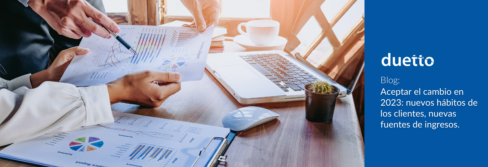 Aceptar el cambio en 2023: nuevos hábitos de los clientes, nuevas fuentes de ingresos
