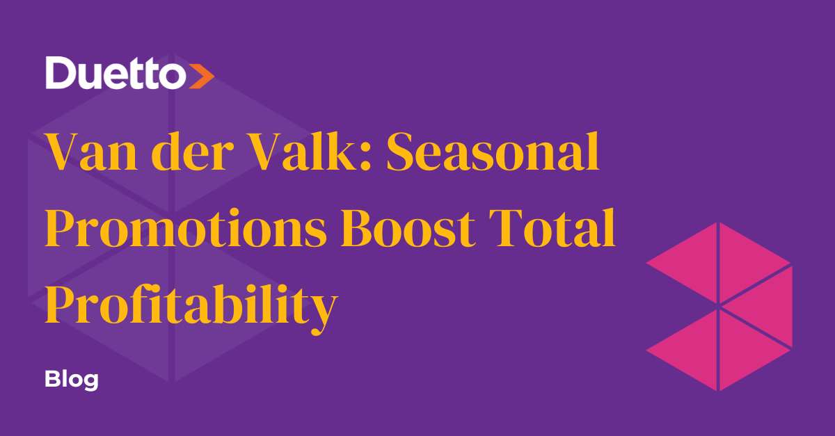 Van der Valk: Seasonal Promotions Boost Total Profitability