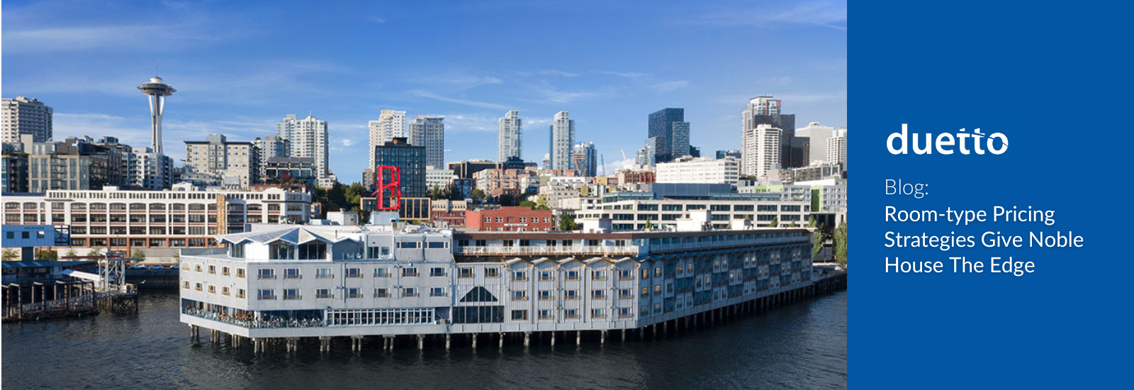 Room-type Pricing Strategies Give Noble House The Edge