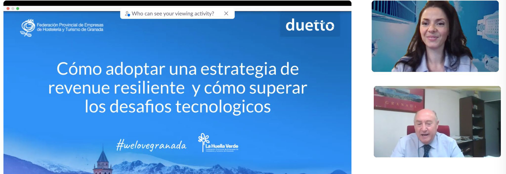 Granada Hotels + Duetto