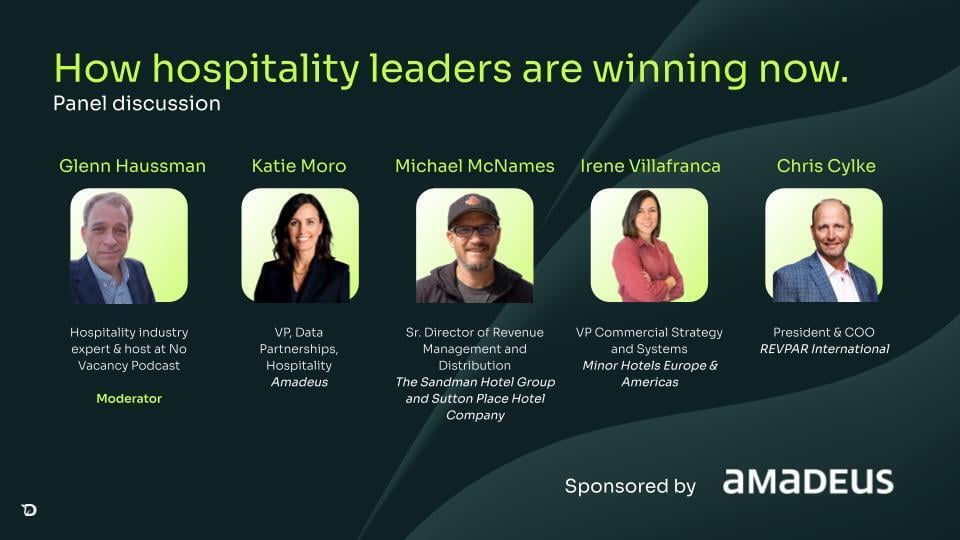How hospitality leaders are winning now.