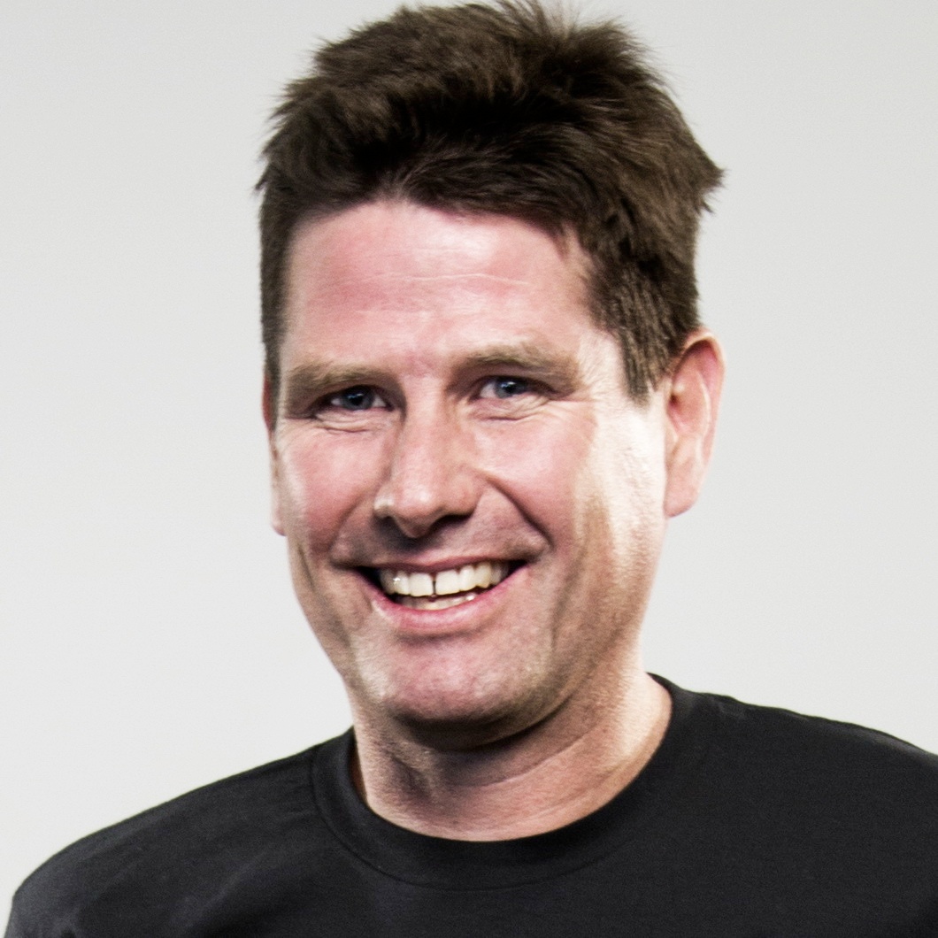 Michael McCartan, Managing Director, EMEA