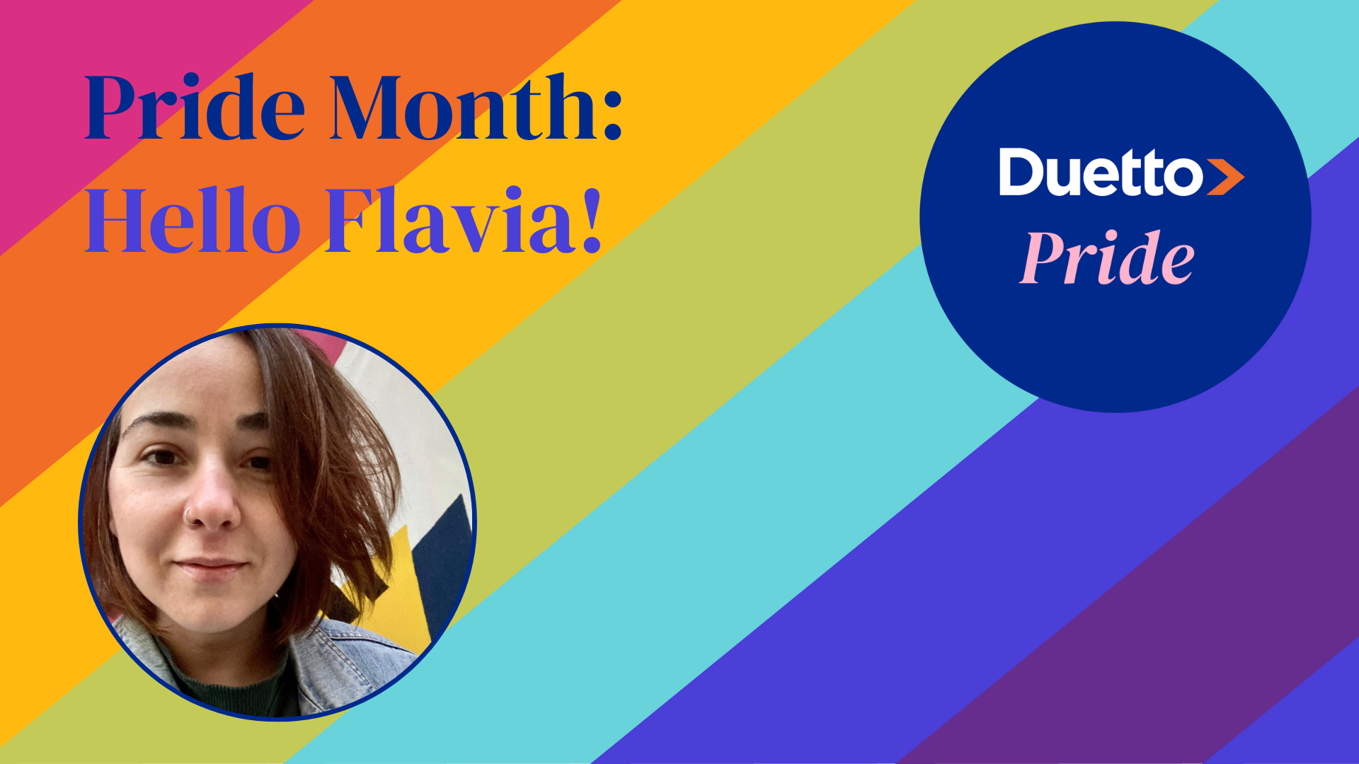 Duetto Pride: Flavia