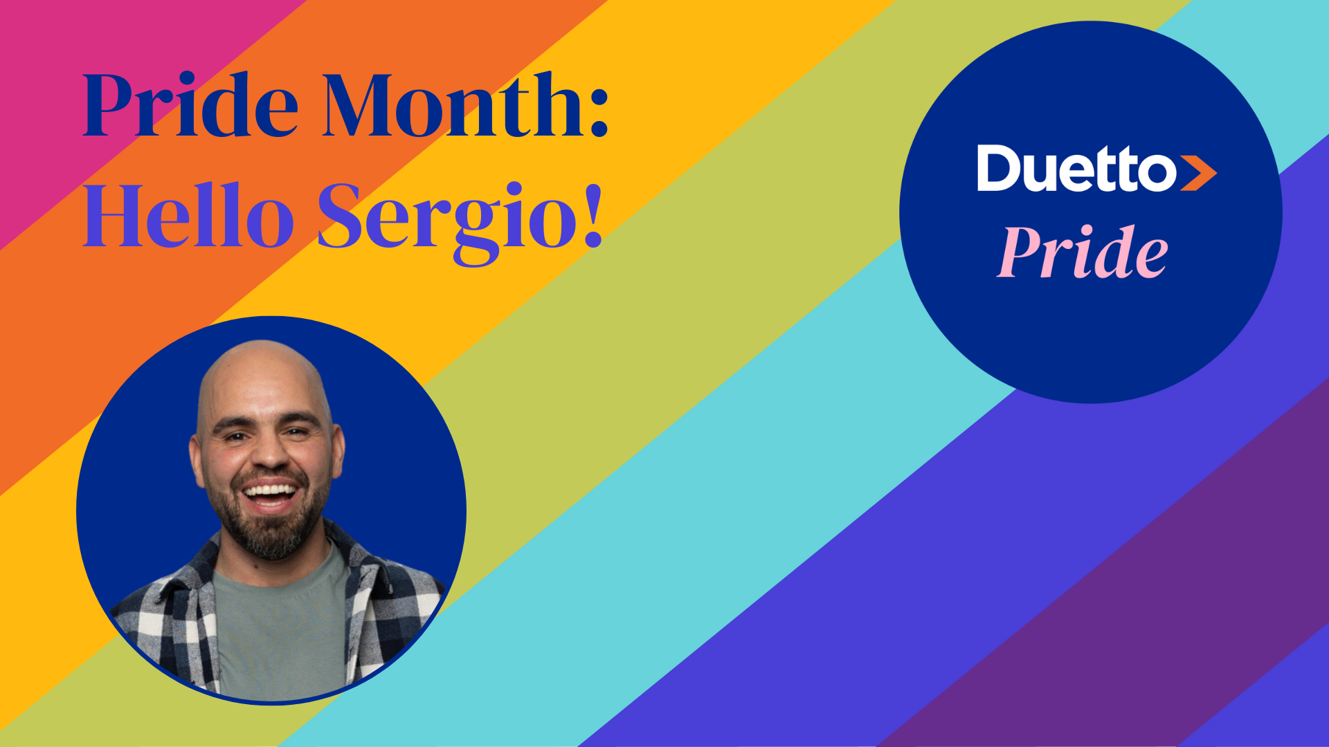 Duetto Pride - Sergio