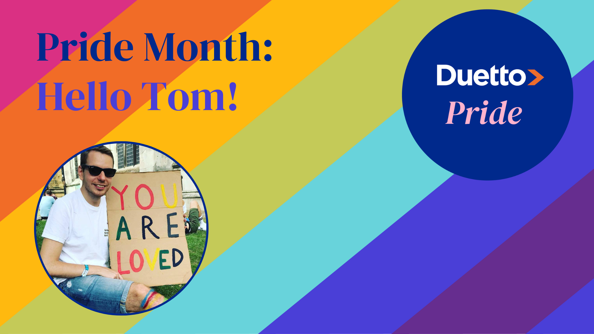 Duetto Pride - Tom