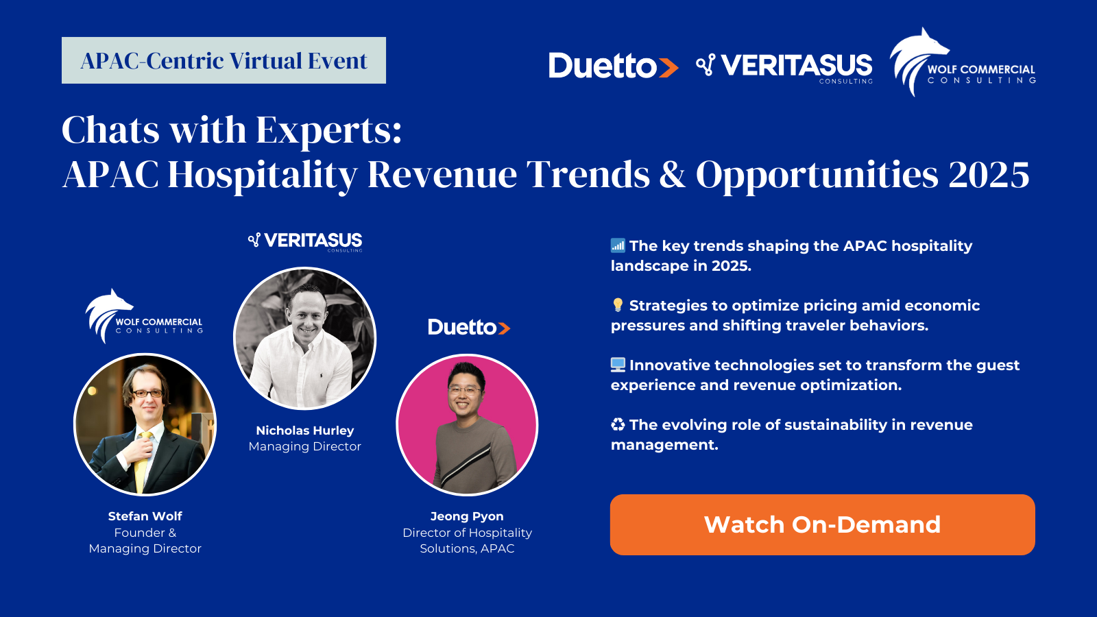 Chats with Experts: APAC Hospitality Revenue Trends and Opportunities 2025