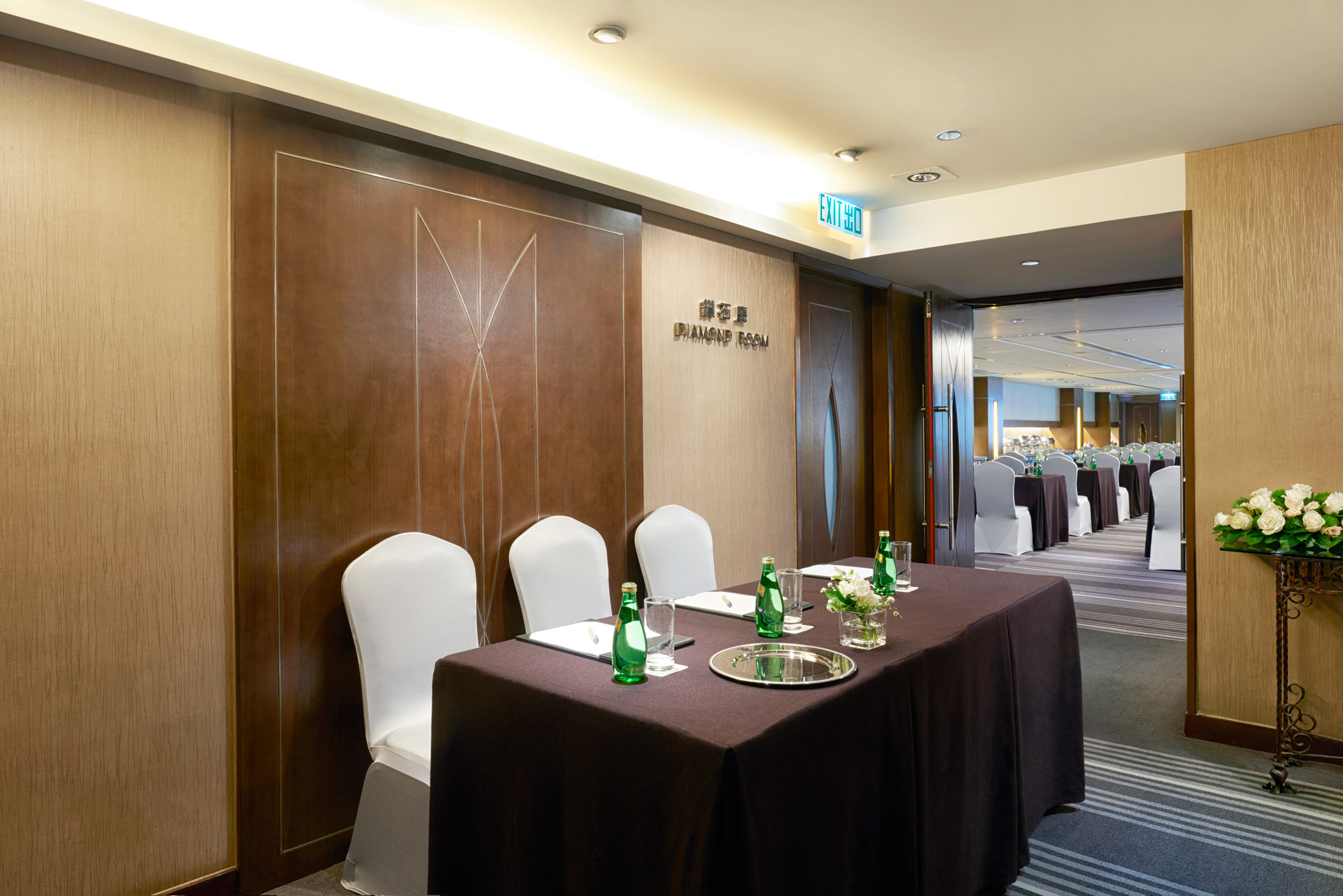 The Cityview HK_Diamond room_Reception