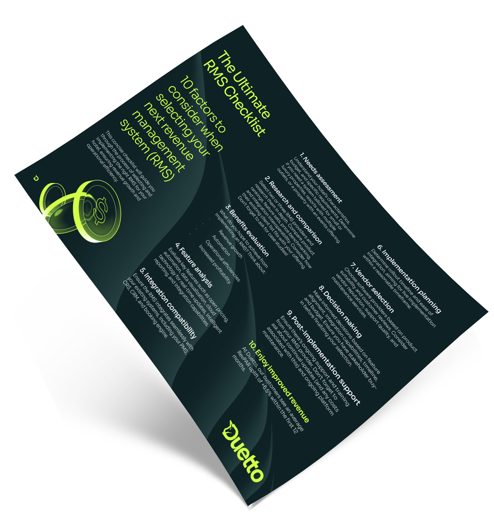 Title 'The Ultimate RMS Checklist'.