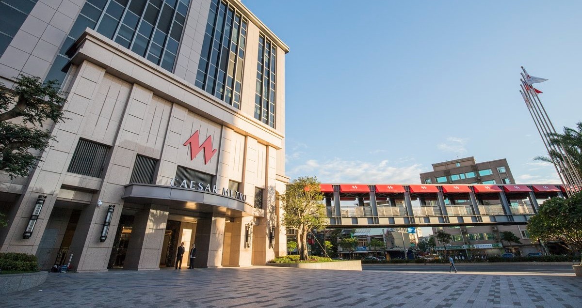 caesar metro taipei