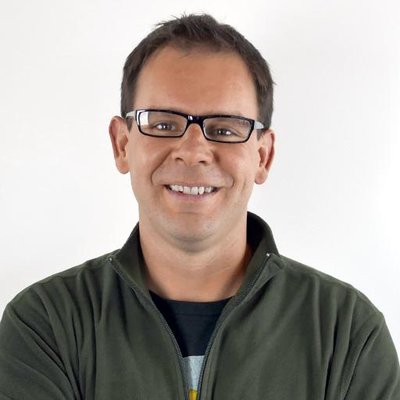 Eric Stoessel, Vice President of Marketing